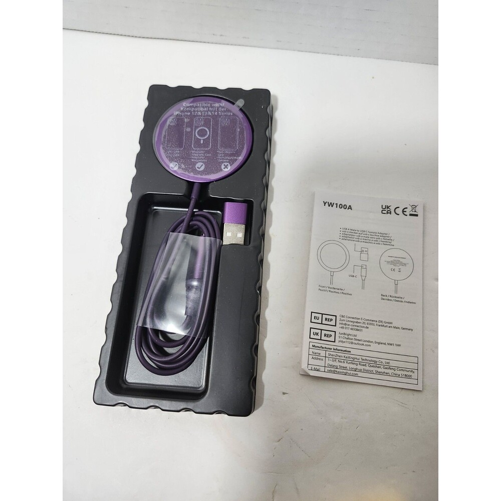 Magnetic Wireless Charger